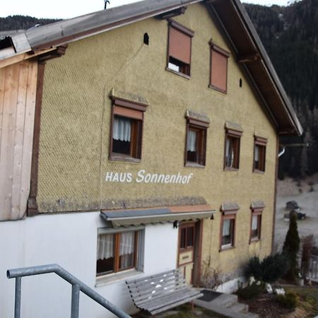 Haus Sonnenhof Villa Kappl  Eksteriør billede