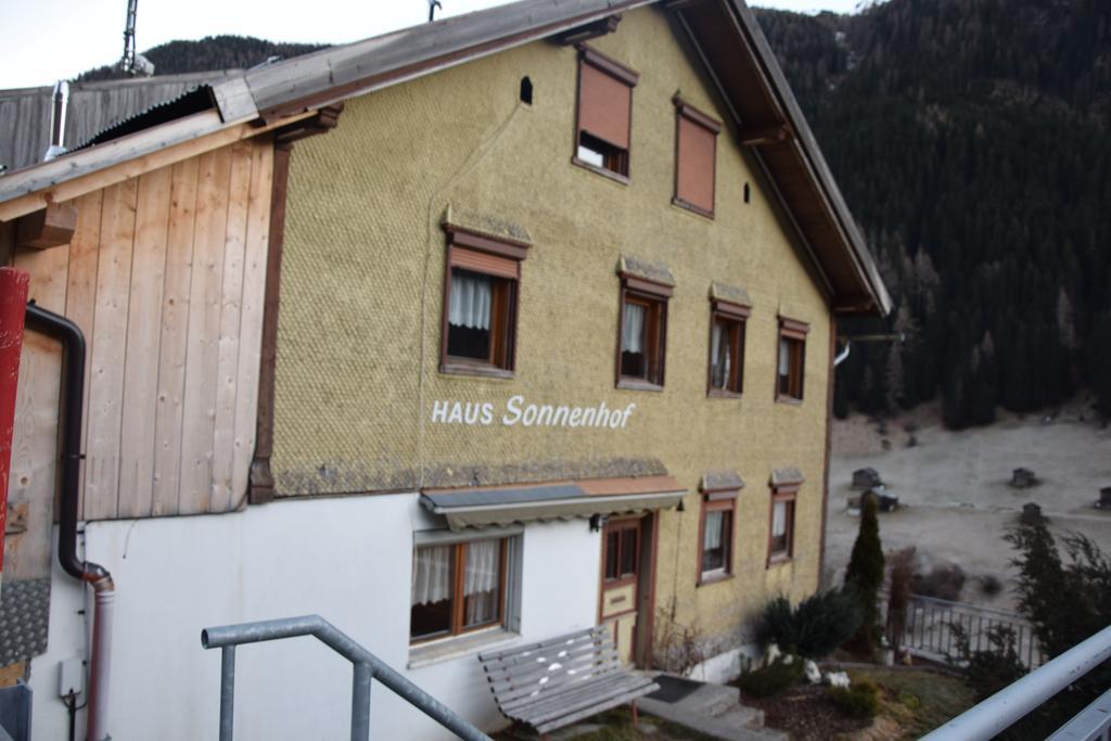 Haus Sonnenhof Villa Kappl  Eksteriør billede